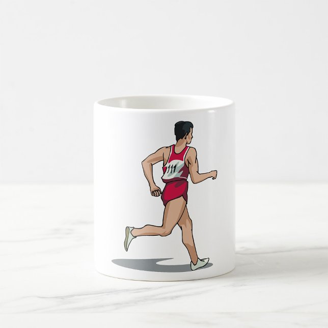 Taza De Café Race Walker Atlete Sports Runner en movimiento (Subido por el creador)
