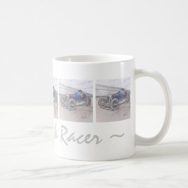 TAZA DE CAFÉ RACER DE DIRT (Derecha)