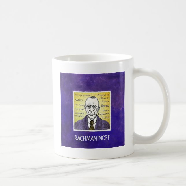 Taza De Café Rachmaninov (Derecha)