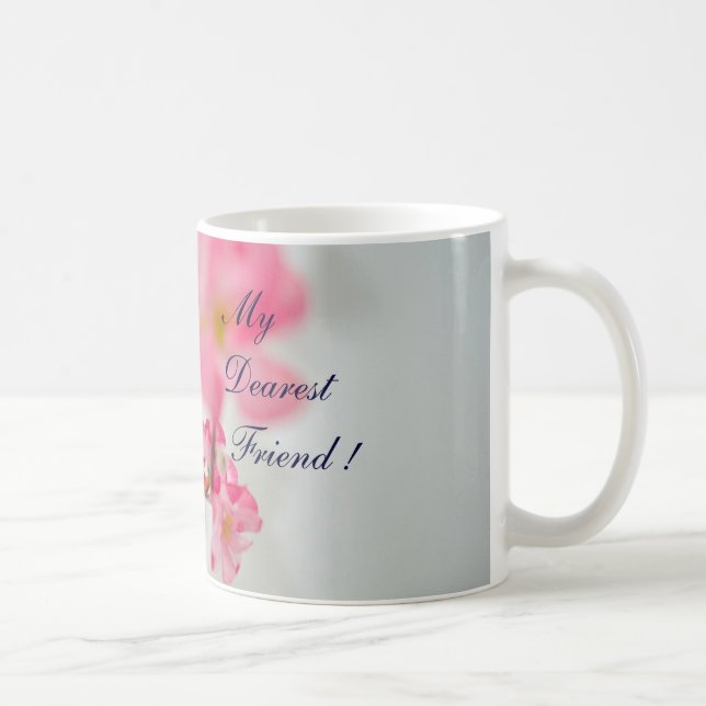 Taza De Café Racimo de flores (Derecha)