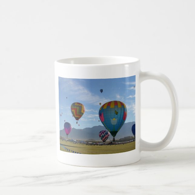 Taza De Café Racimo del globo (Derecha)