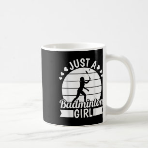 Taza De Café Racquet de raqueta del transbordador Badminton - S