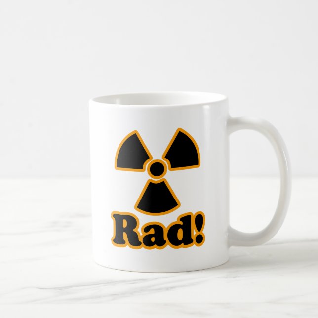 Taza De Café ¡Rad! (Derecha)