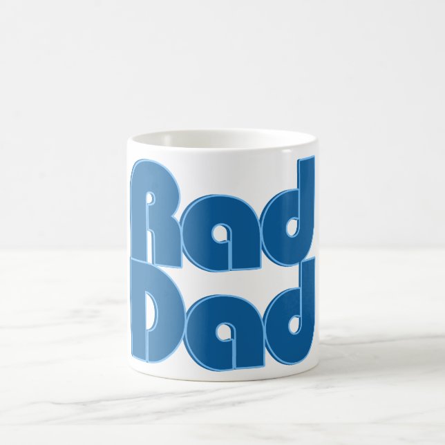 Taza De Café Rad Dad (Centro)