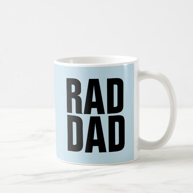 TAZA DE CAFÉ RAD DAD COFFEE MUGS (Derecha)