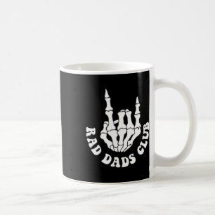 Taza De Café Rad Dads Club Funny Fathers Day Guay Dads Club