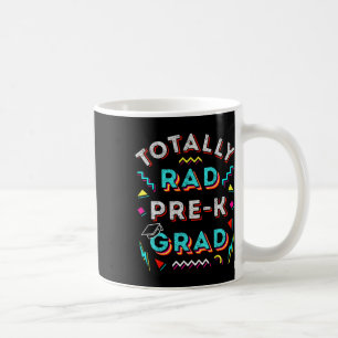 Taza De Café Rad Pre-k Grad Gift Fun Boy Chica Prek Graduación 