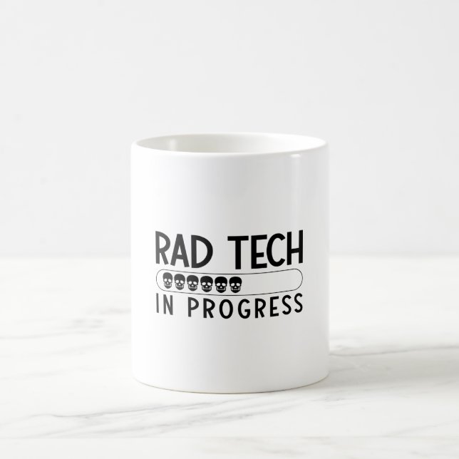 Taza De Café Rad Tech In Progress Radiology Tech Technologist (Centro)