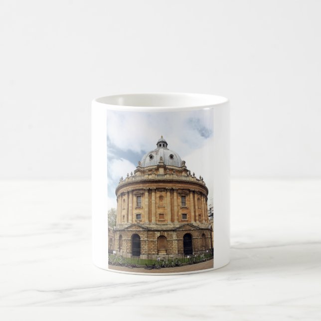 Taza De Café Radcliffe, cámara, biblioteca de Bodleian, Oxford (Centro)
