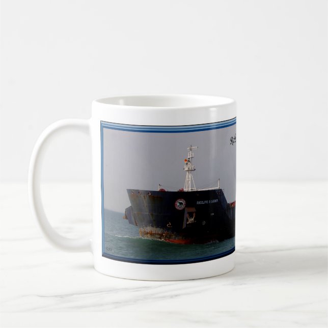 Taza De Café Radcliffe R. Latimer mug (Izquierda)
