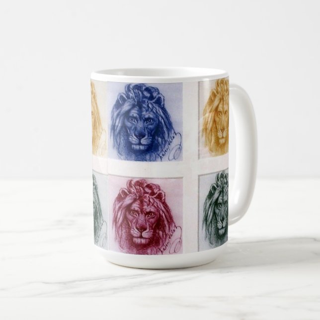 Taza de café Raden Saleh® (Anverso derecho)