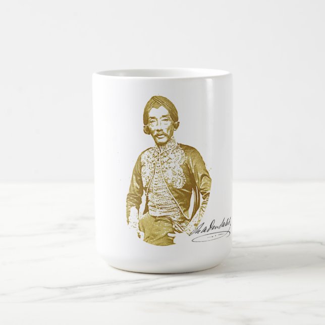 Taza De Café Raden Saleh® Coffee Mug (Centro)