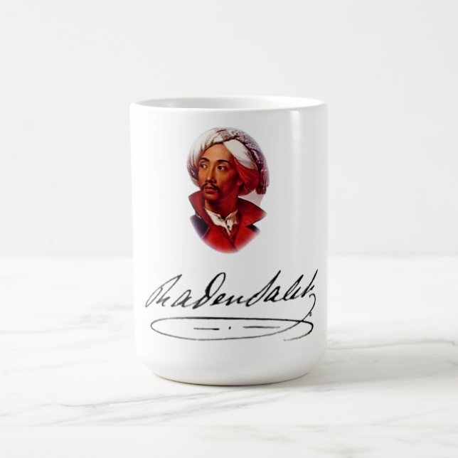 Taza De Café Raden Saleh® Coffee Mug 'Portrait Raden Saleh' (Centro)