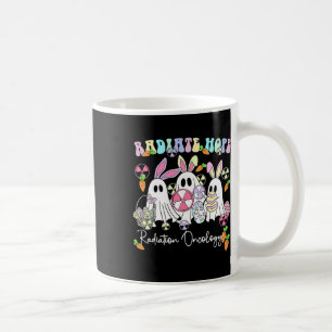 Taza De Café Radiación de esperanza de Pascua Oncología Rayo X 