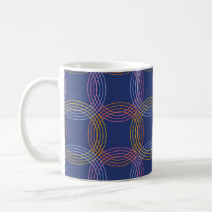 Taza De Café Radiación retro