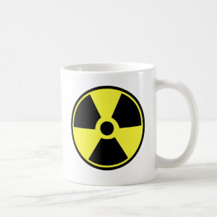 Taza De Café Radiactivo