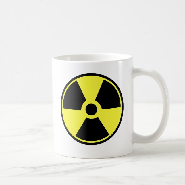 Taza De Café Radiactivo (Derecha)