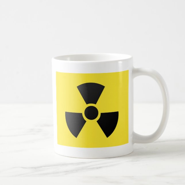 Taza De Café Radiactivo (Derecha)