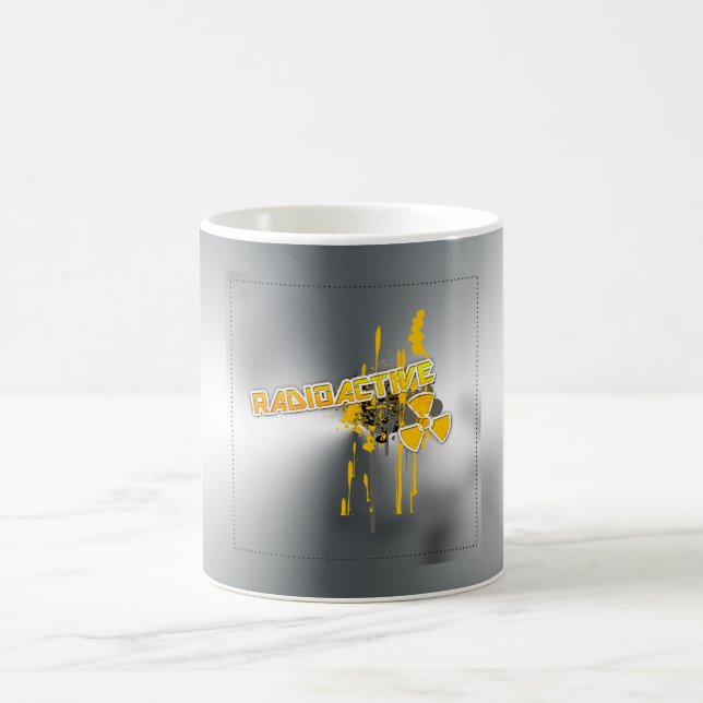 Taza De Café Radiactivo (Centro)