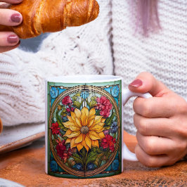 Taza De Café Radiant Florals