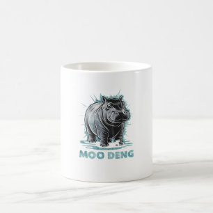 Taza De Café Radiant Hippo Moo Deng