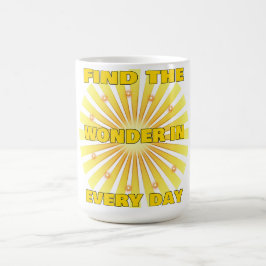 Taza De Café Radiant Positivity 