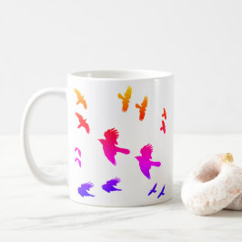 Taza De Café Radiant Ravens Mug