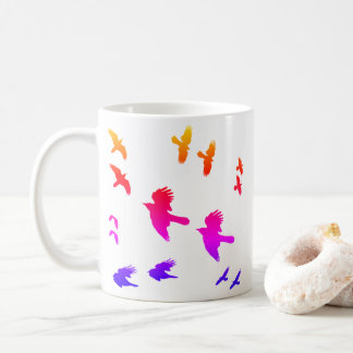 Taza De Café Radiant Ravens Mug