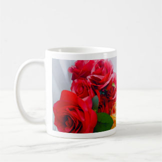 Taza De Café Radiant Rose Mug