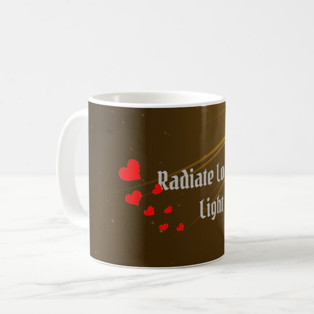 Taza De Café Radiant Soul Mug (Anverso izquierdo)
