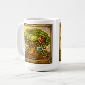 Taza De Café Radiant Visiontree