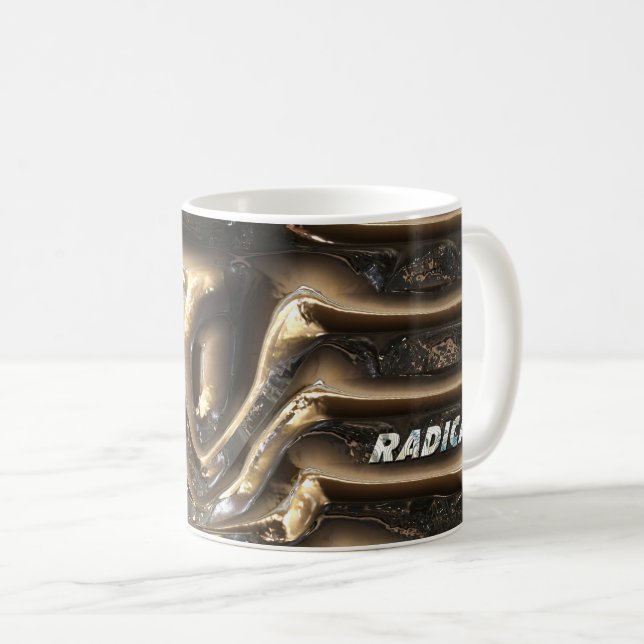 Taza De Café Radical Art 34 Mug (Anverso derecho)