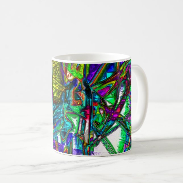 Taza De Café Radical Art 45 Mug (Anverso derecho)