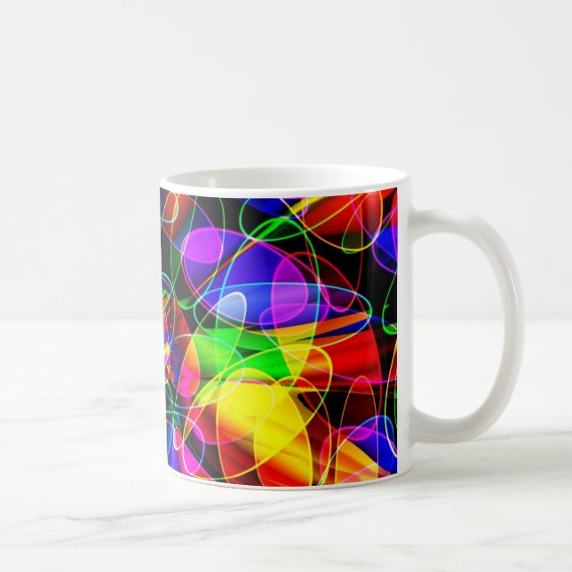 Taza De Café Radical Art 59 Mug (Derecha)
