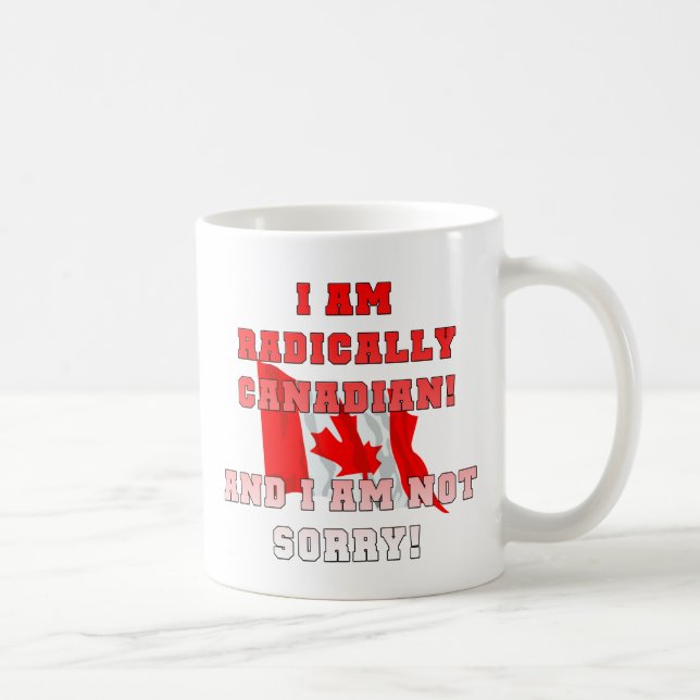 Taza De Café Radical Canadain (Derecha)