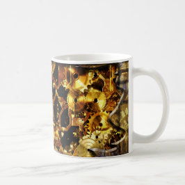 Taza De Café Radical Steampunk 4 Mug