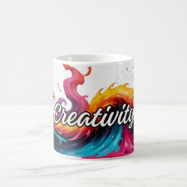 Taza De Café Radically Colorful N°9