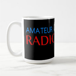 Taza De Café Radio Amateur Activo
