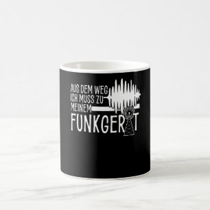 Taza De Café Radio Amateur Radio Amateurs Radio Amateur