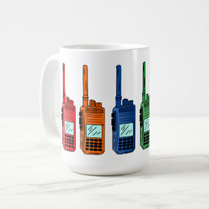 Taza De Café Radio Arcoíris