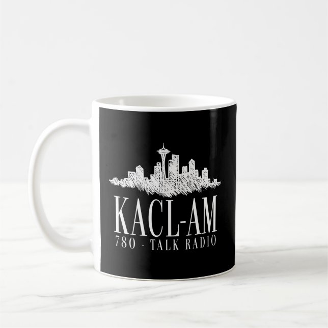 Taza De Café Radio De Kacl Am (Izquierda)