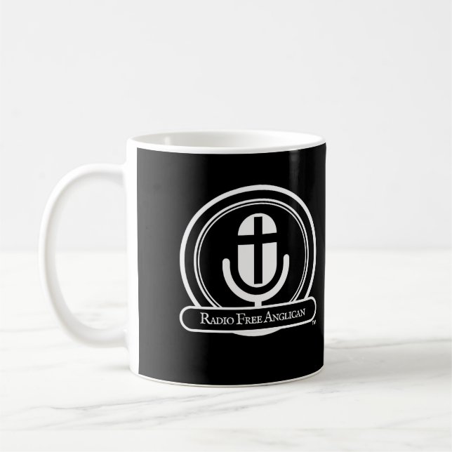 Taza De Café Radio Free Anglican Mug (Izquierda)