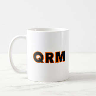 Taza De Café Radio Ham Amateur QRM
