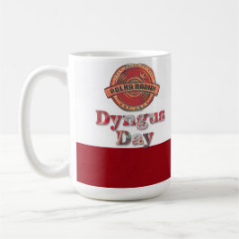 Taza De Café Radio Polka del Día de Dyngus para Hombres