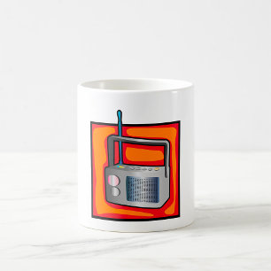 Taza De Café Radio retro
