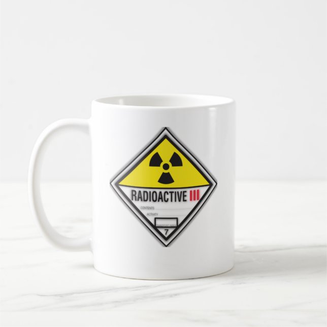 Taza De Café Radioactivo (Izquierda)