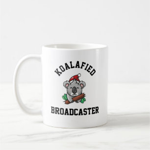 Taza De Café Radiodifusión de Koalafied