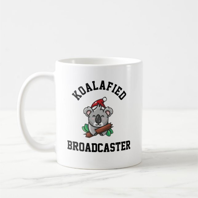 Taza De Café Radiodifusión de Koalafied (Izquierda)