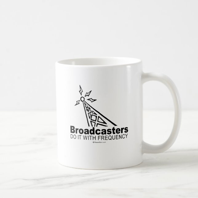 Taza De Café Radiodifusoras (Derecha)