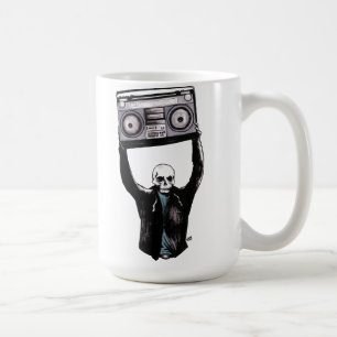 Taza De Café Radiograbadora